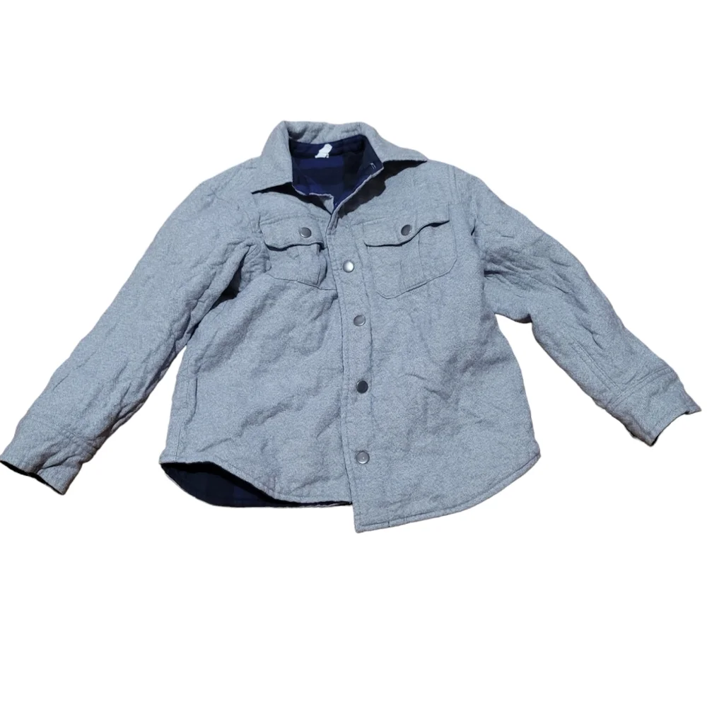 Reversible Button‎ Down Jacket